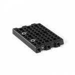 Wooden Camera Easy Top Plate for RED Dual Battery Module (p/n 157700) Wooden Camera Easy Top Plate for RED Dual Battery Module (p/n 157700)